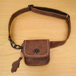 Roots Denyse's Fanny Pack tribe hip bag NWOT